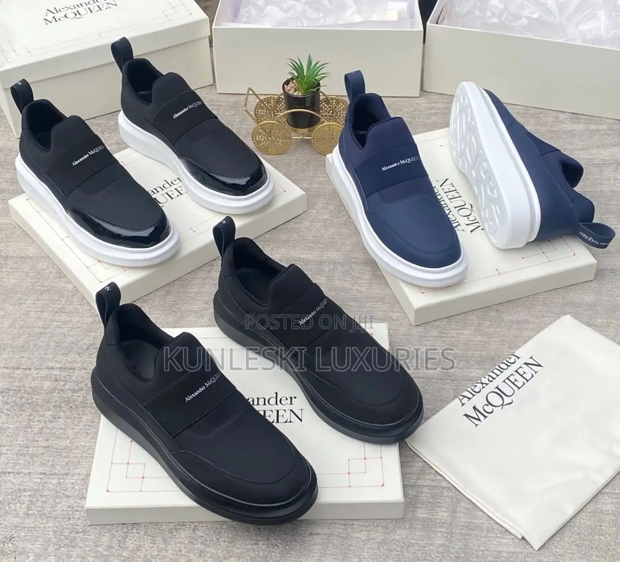 Original Alexander Mcqueen Sneakers