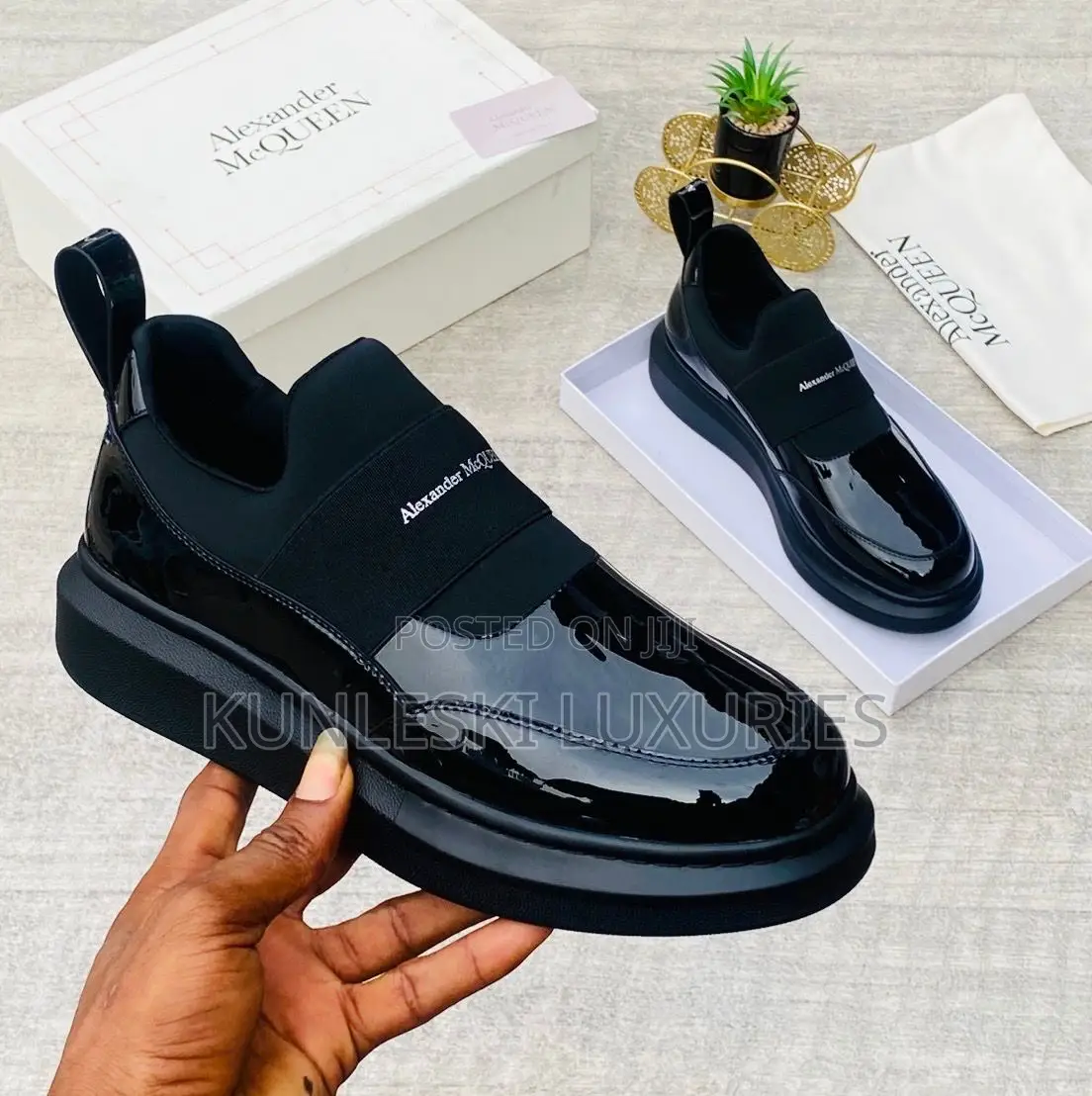 Original Alexander Mcqueen Sneakers