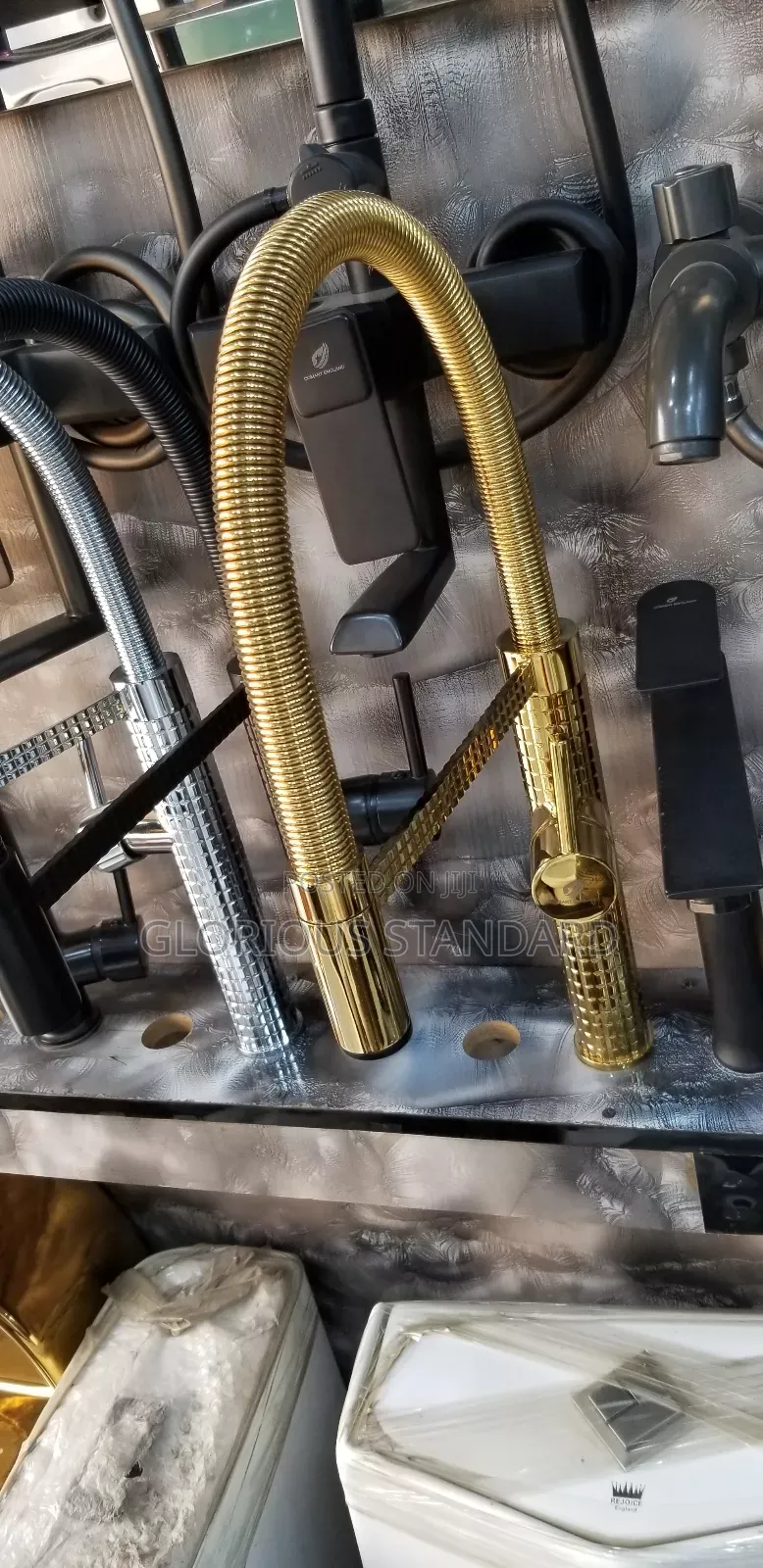 High Quality Big Brother Sink Mixer Gold