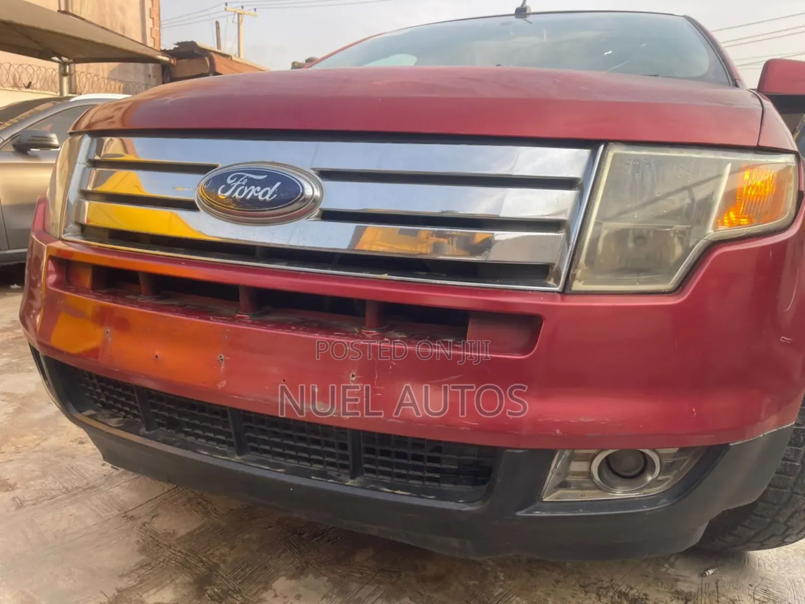 Ford Edge SEL 4dr AWD (3.5L 6cyl 6A) 2008 Red