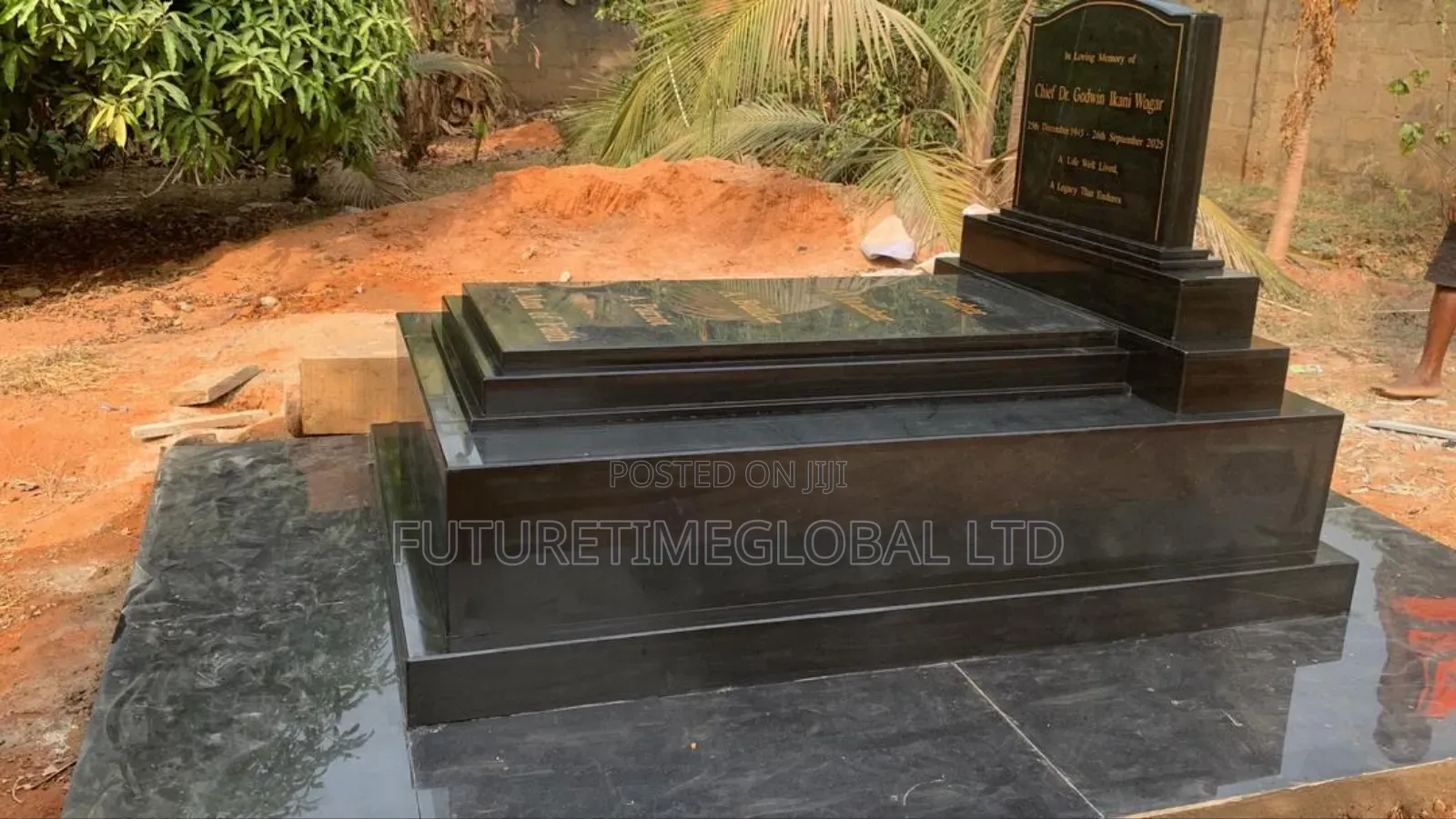 Tomb Stone Construction