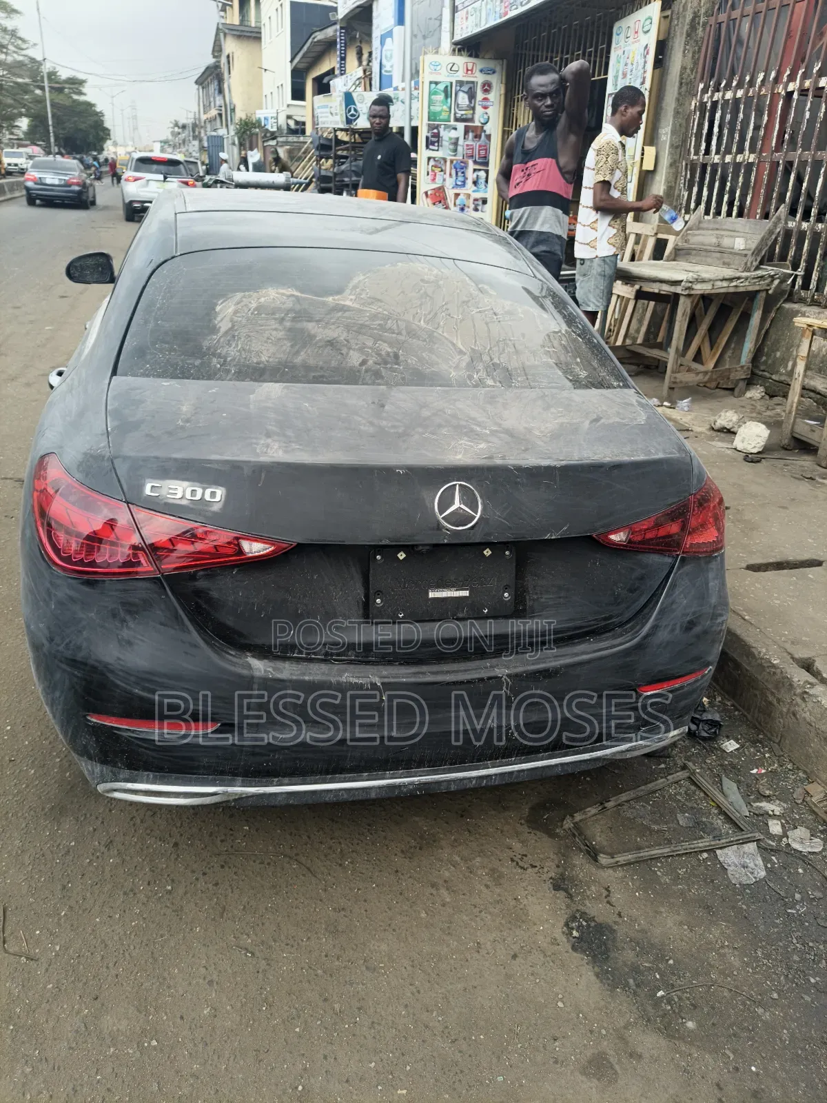 C Class C300 2023 Front Windscreen W206