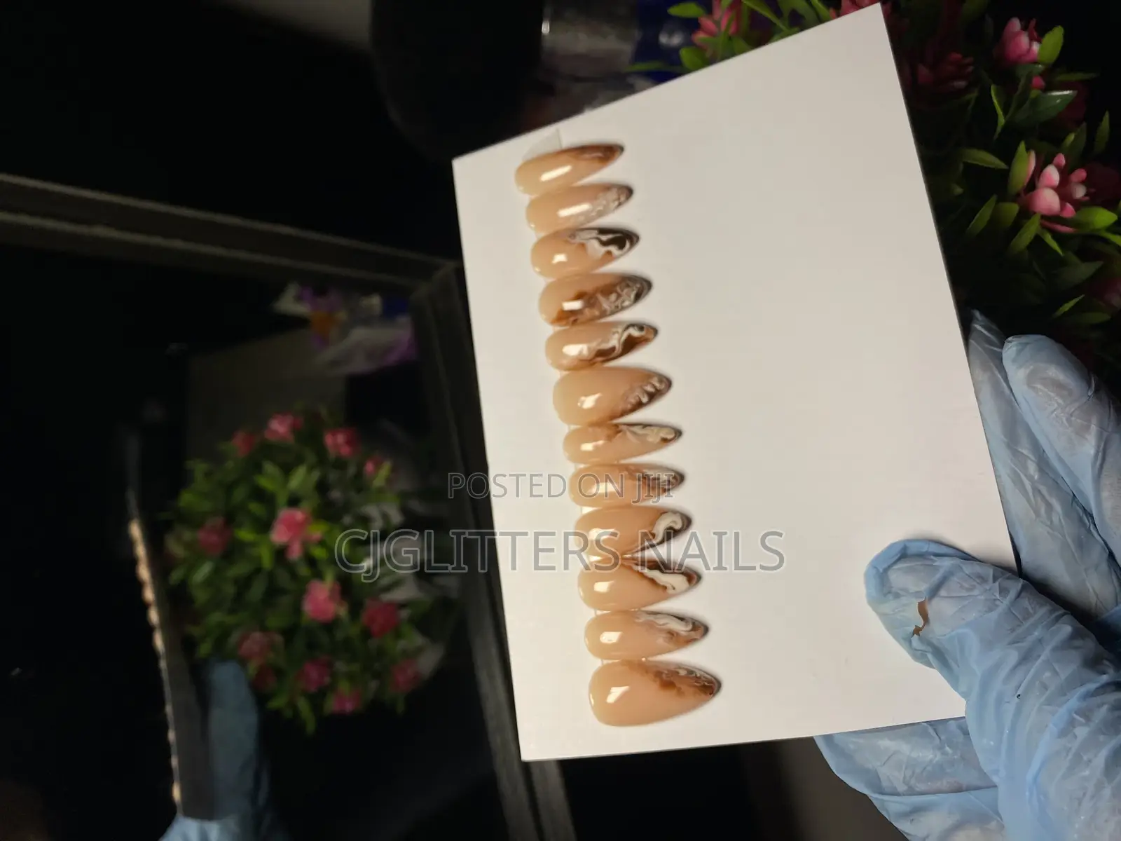 Acrylic Press On Nails
