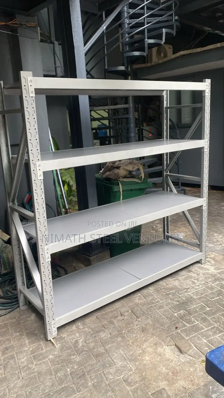 Heavy Duty With Steel Decking