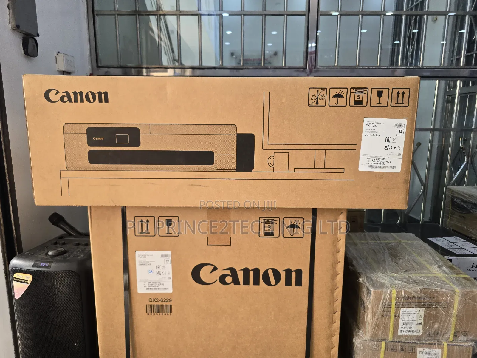 Canon Imageprograf Tc-20, 24-Inch (A1+)
