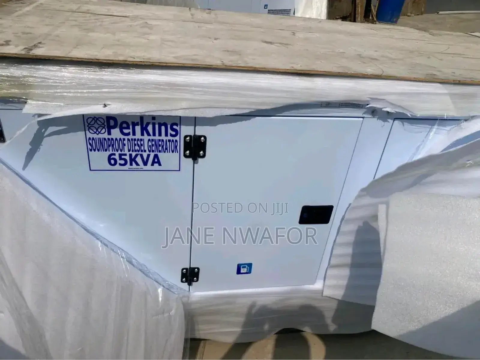65kva Original Perkins Soundproof Diesel Generator