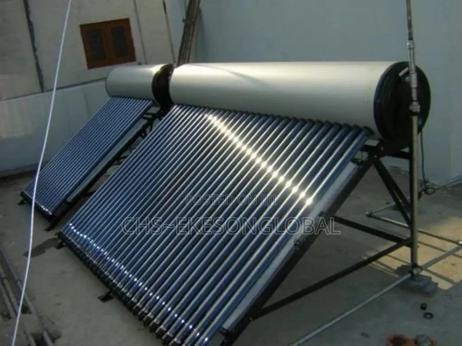 Original 300litres Yohako Solar Water Heater Ac/Dc