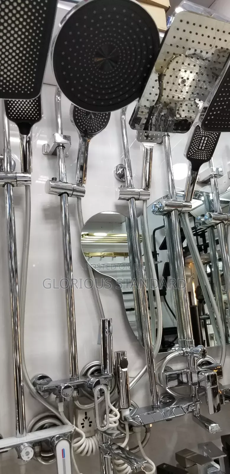 High Quality Stainless Shower England Standard