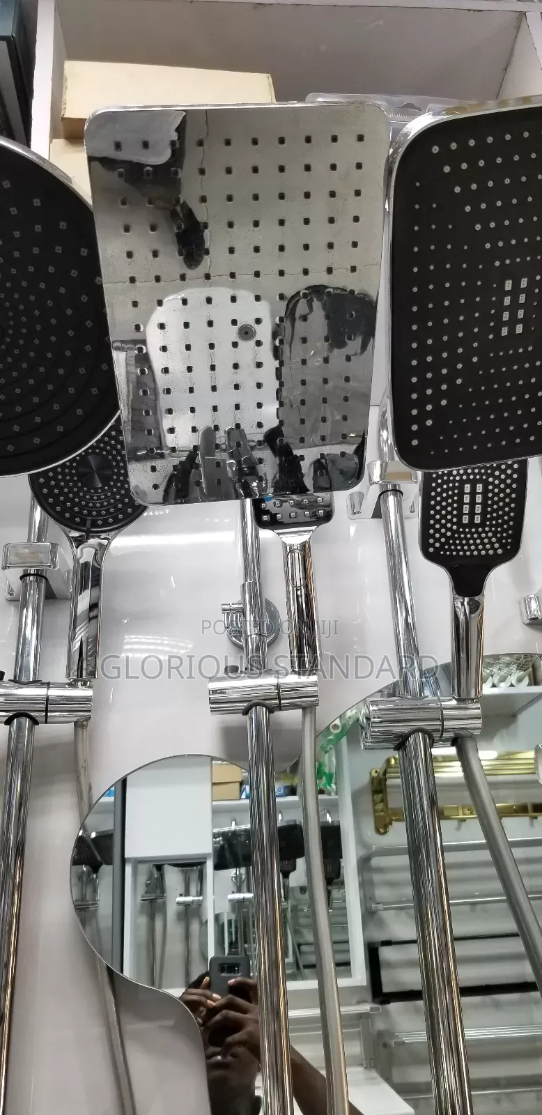 High Quality Stainless Shower England Standard