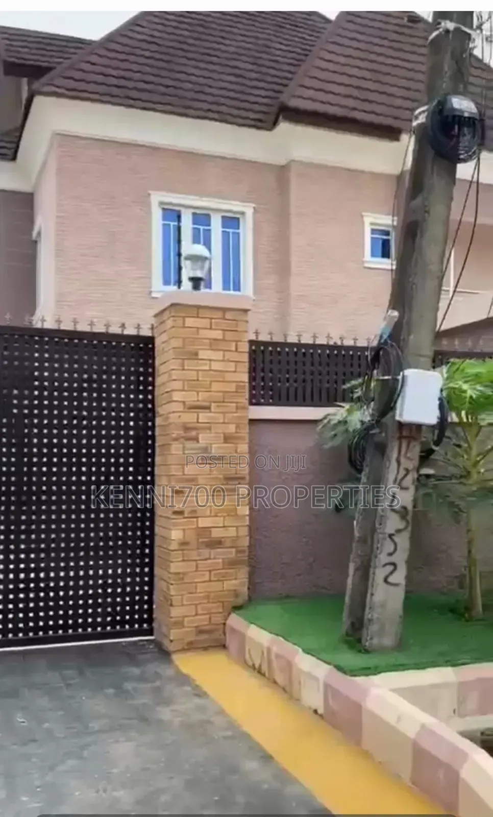 4bdrm Duplex in Agm Estate At Opic, Isheri North for sale
