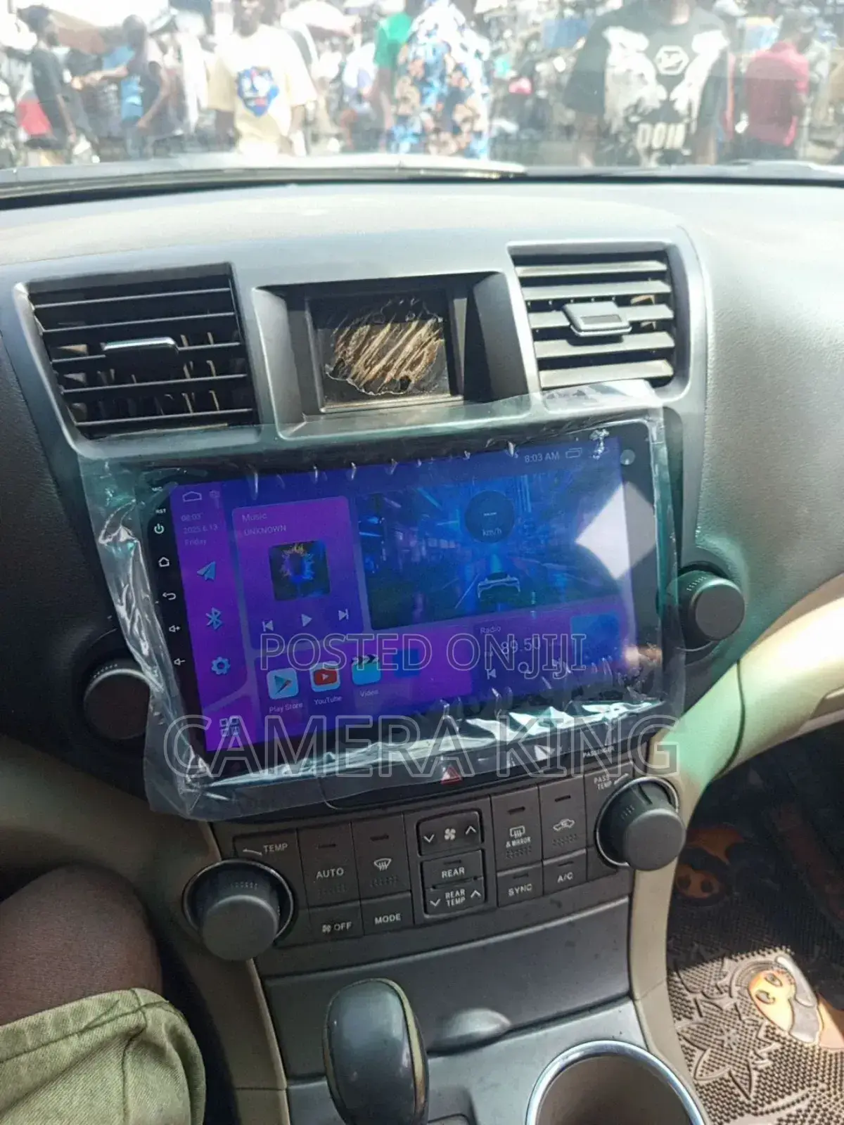 Car Android Screen