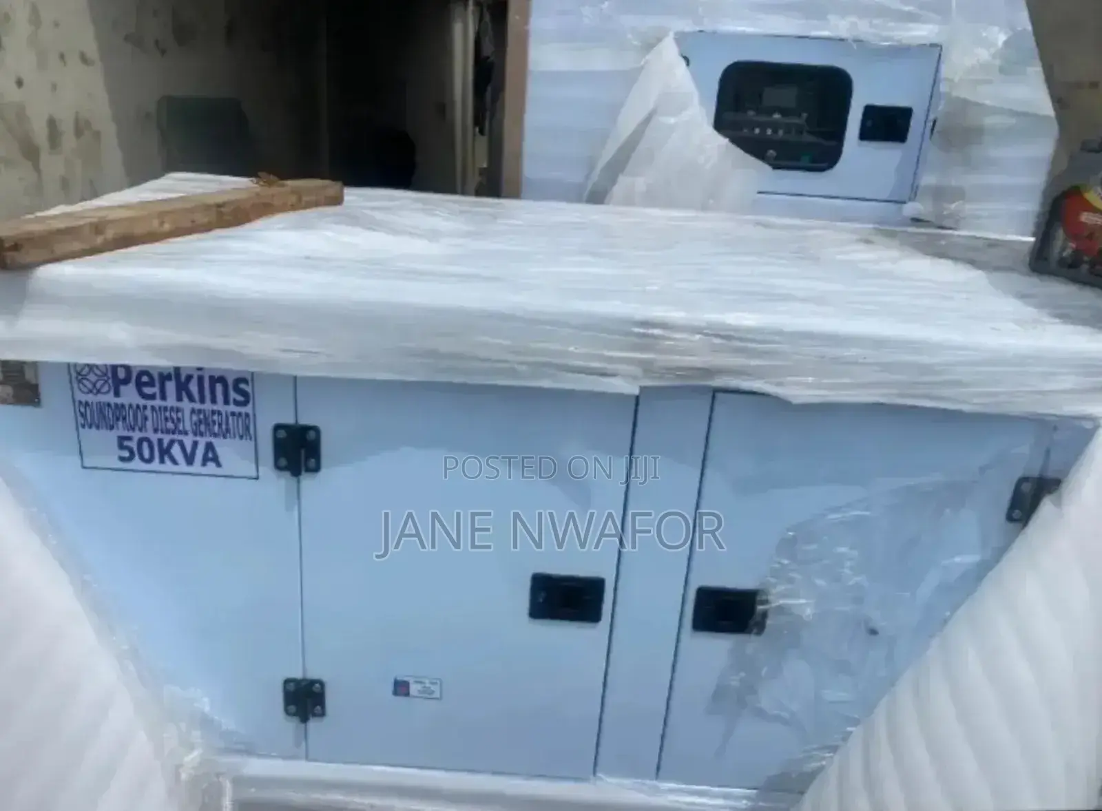 50kva Perkins Uk Soundproof Diesel Generator