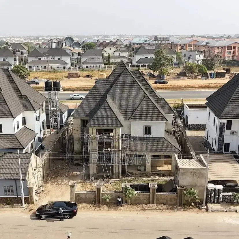 5bedrooms Fully Detached Duplex In Lokogoma