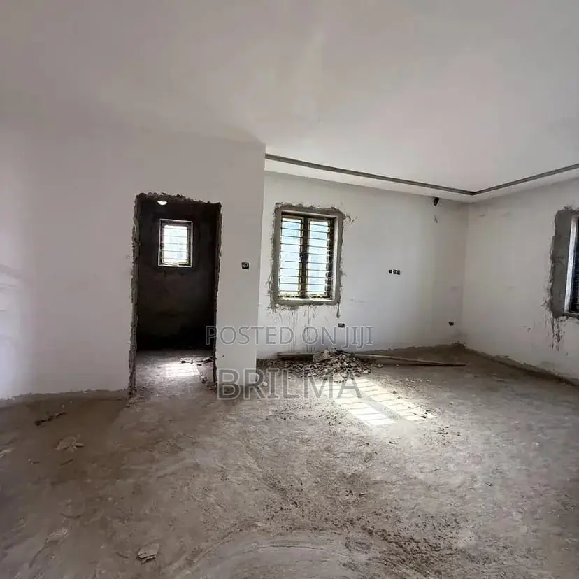 5bedrooms Fully Detached Duplex In Lokogoma