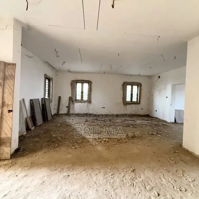 5bedrooms Fully Detached Duplex In Lokogoma