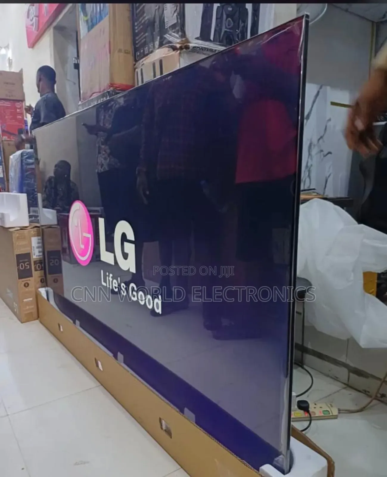 2025made Lg 100"Inch Uhd Smart Flameless Netflix Youtube Bluetooth