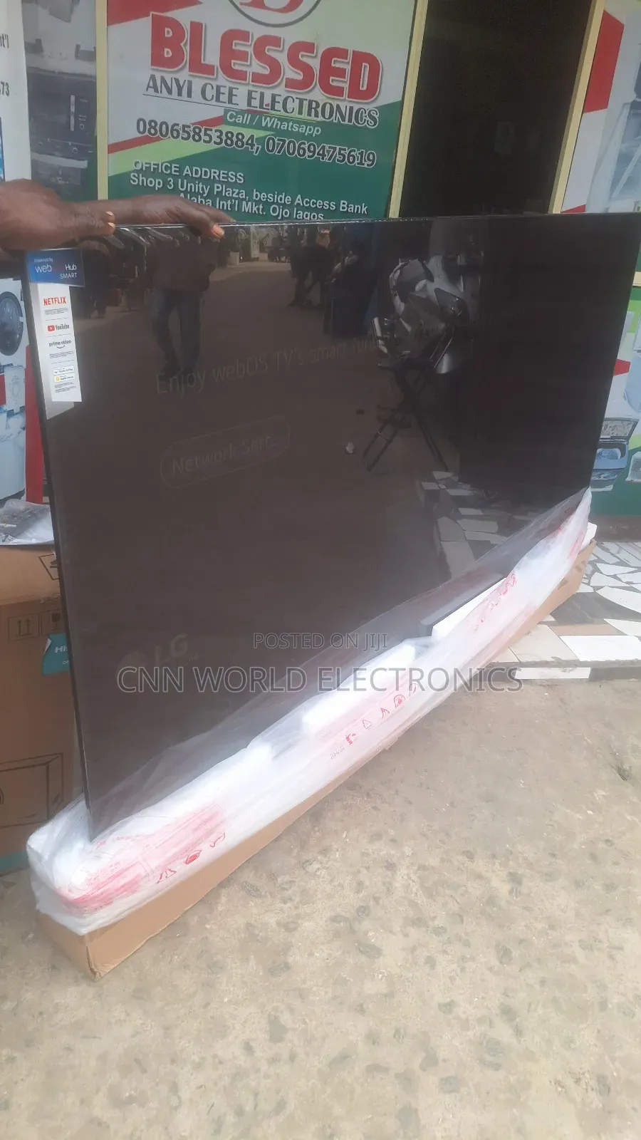 2025made Lg 100"Inch Uhd Smart Flameless Netflix Youtube Bluetooth