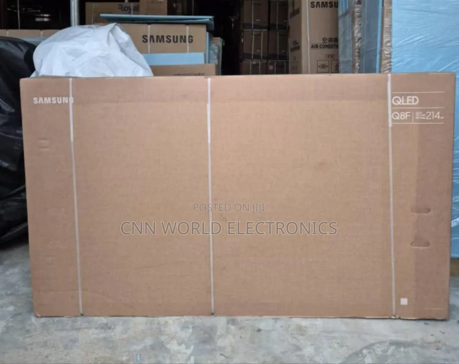 Brand New Samsung 75q8f Qled Smart Netflix Youtube Bluetooth 75"