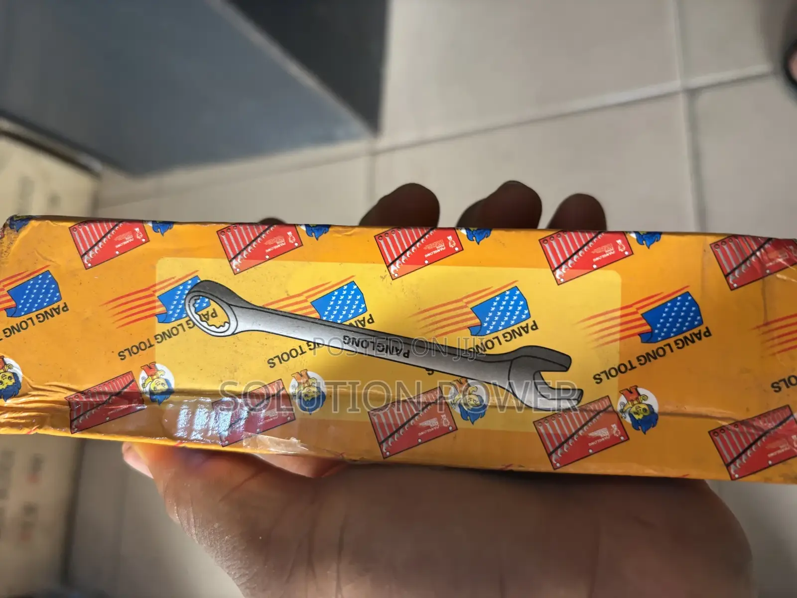 Packet of Spanner 12pcs