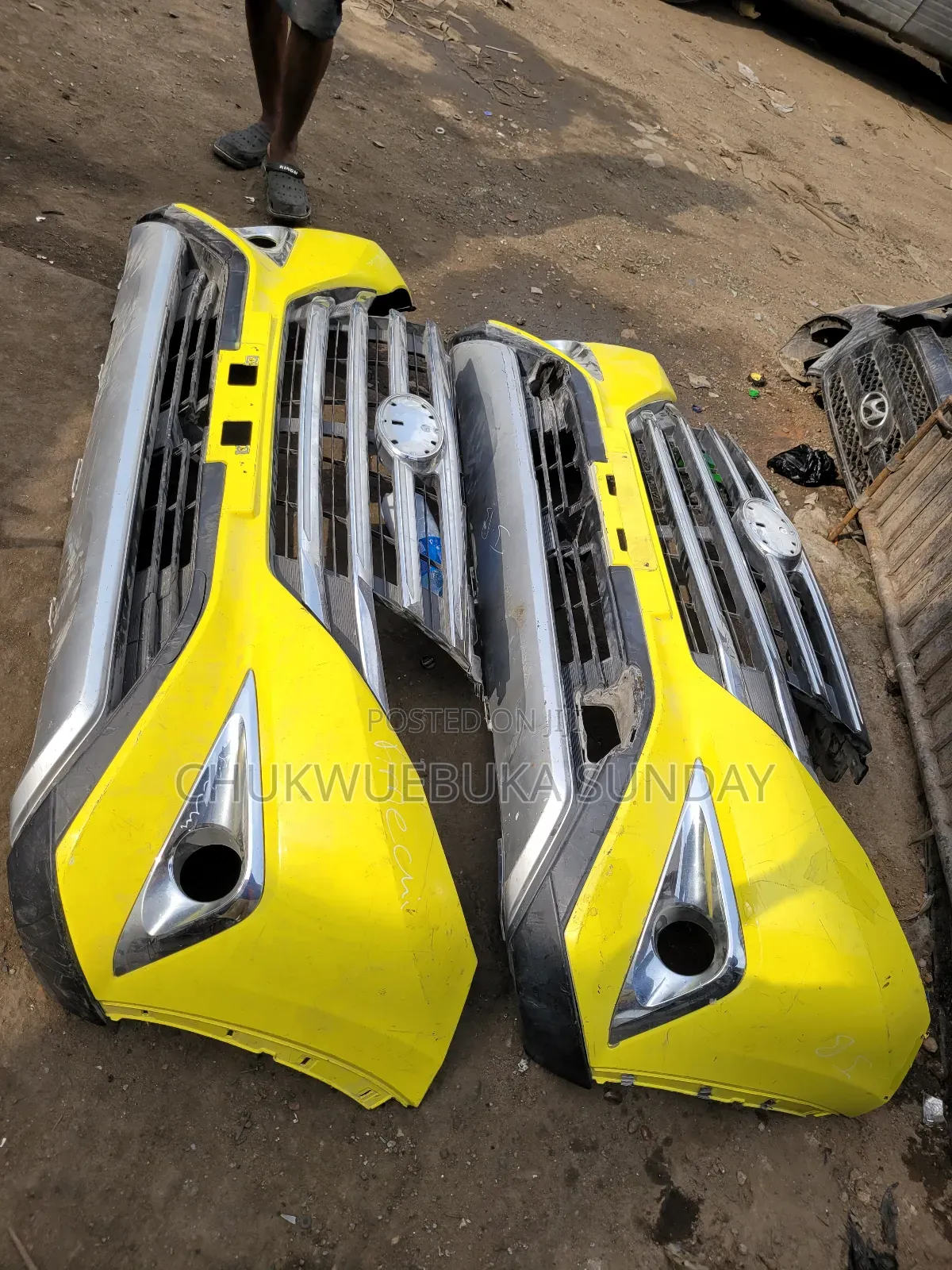 Complete Front Bumper Toyota Rush 2017