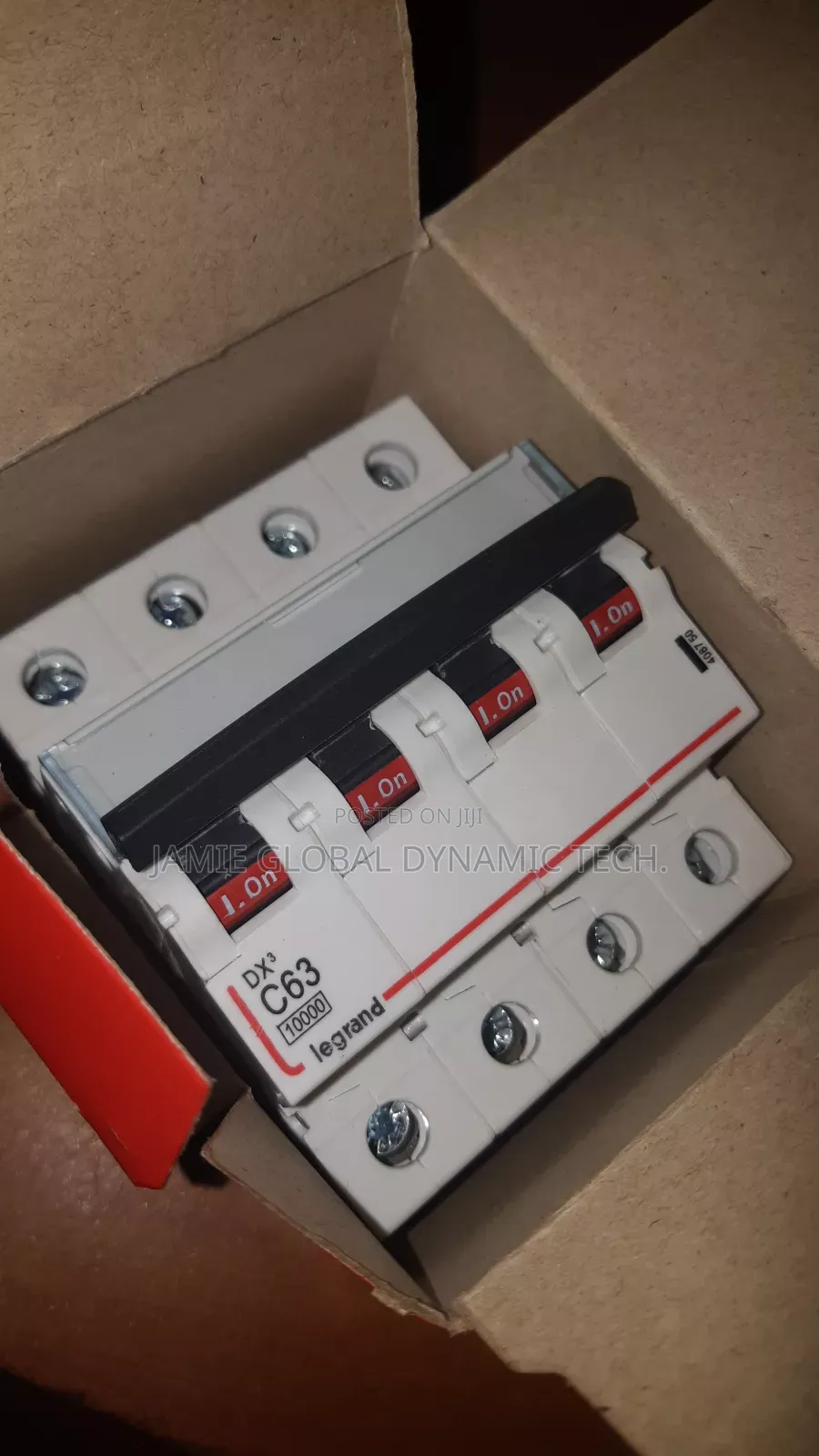C63 Legrand Mcb 4pole 63a