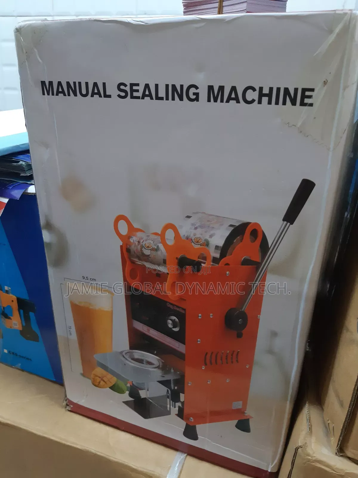 Manual Cup Sealing Machine