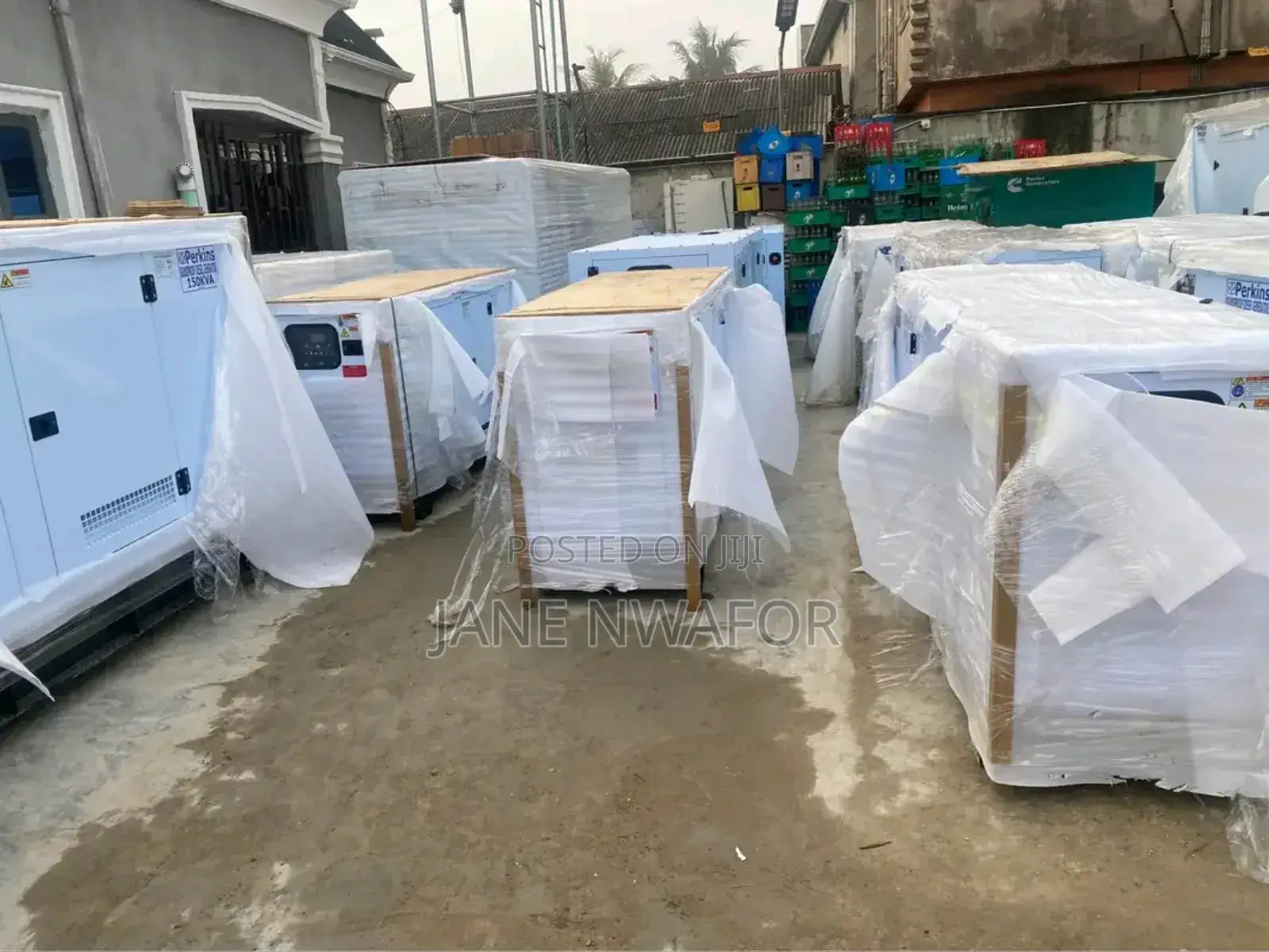 10kva Perkins Soundproof Diesel Generator- Free Installation