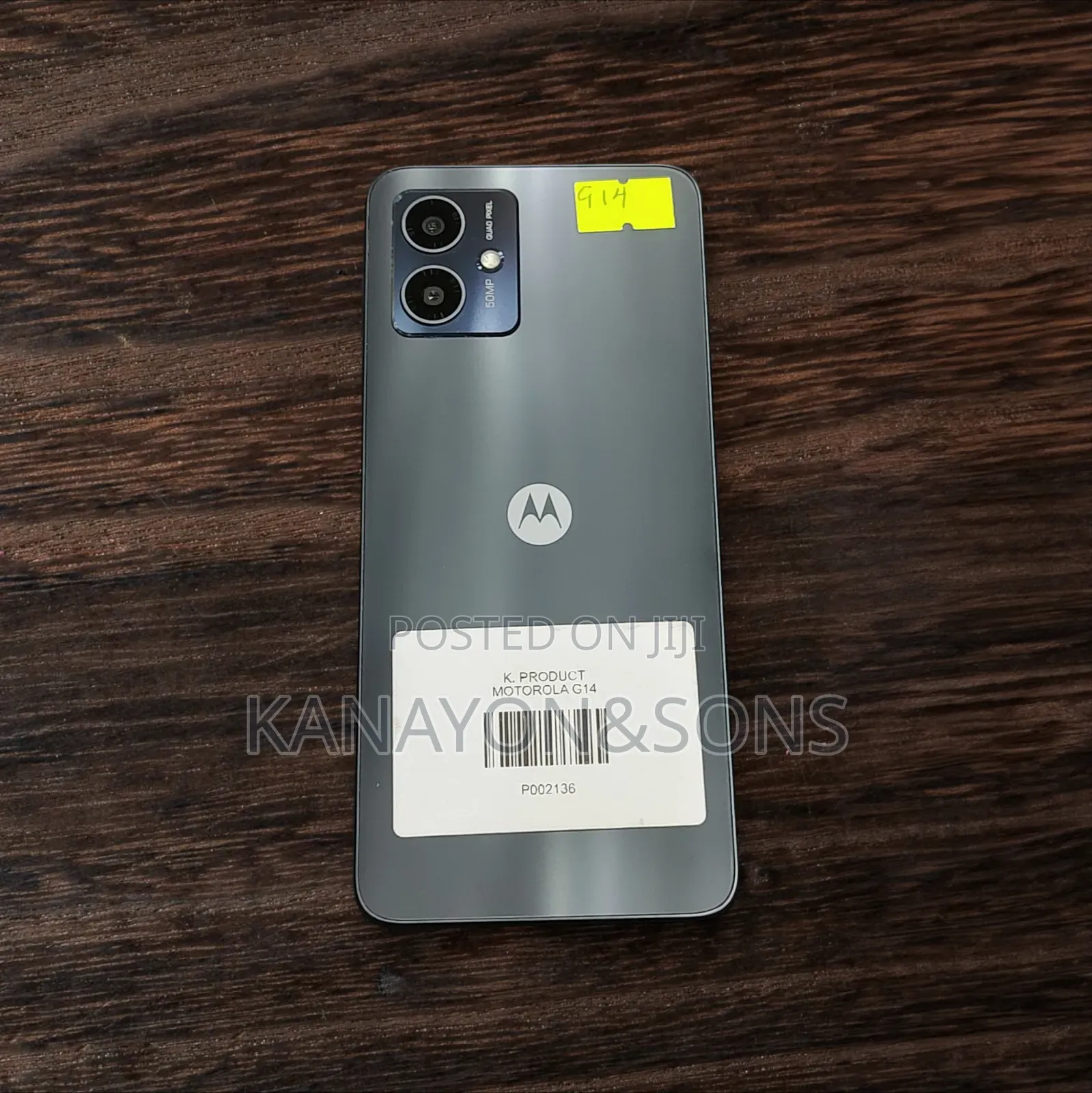 Motorola Moto G14 128 GB Gray