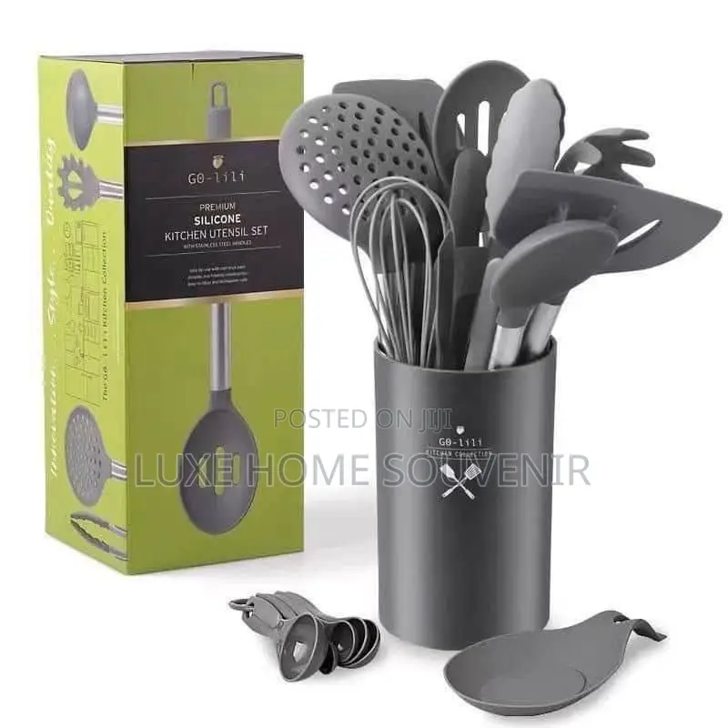 Go Lili Set of Non Stick Cooking Spoon