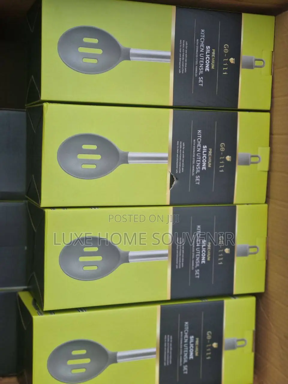 Go Lili Set of Non Stick Cooking Spoon