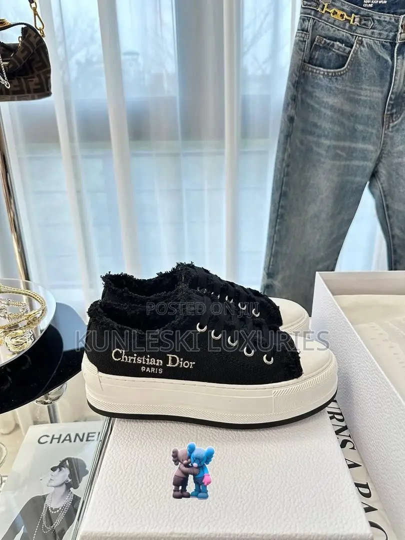 Original Christian Dior Walk N Dior Low-top Platform Sneakers