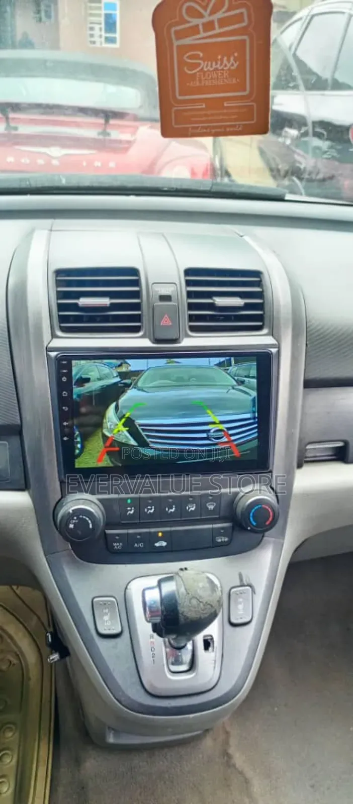 Honda CRV 2007-2012 Android Player + Reverse Camera