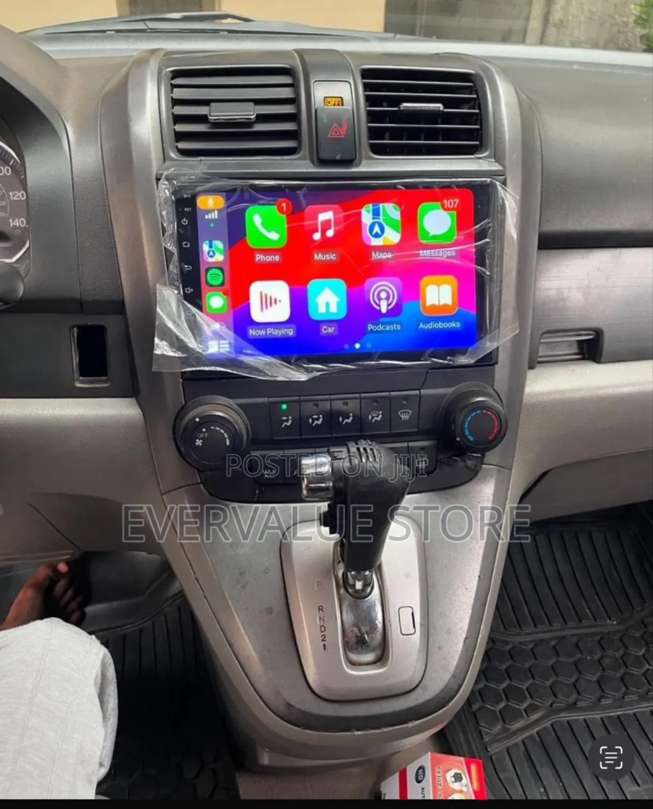 Honda CRV 2007-2012 Android Player + Reverse Camera