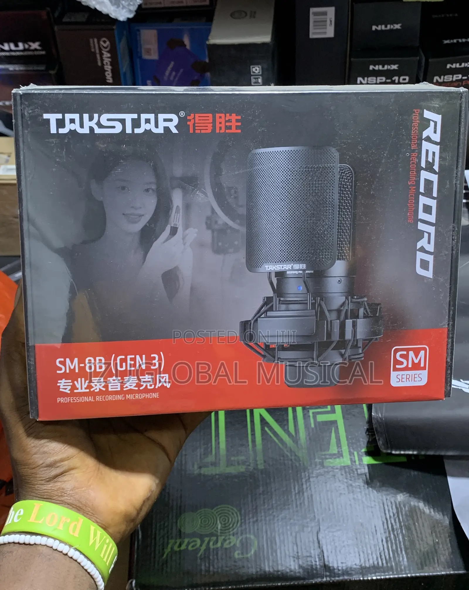 Takstar Sm-8b (Gen3) Professional Recording Microphone