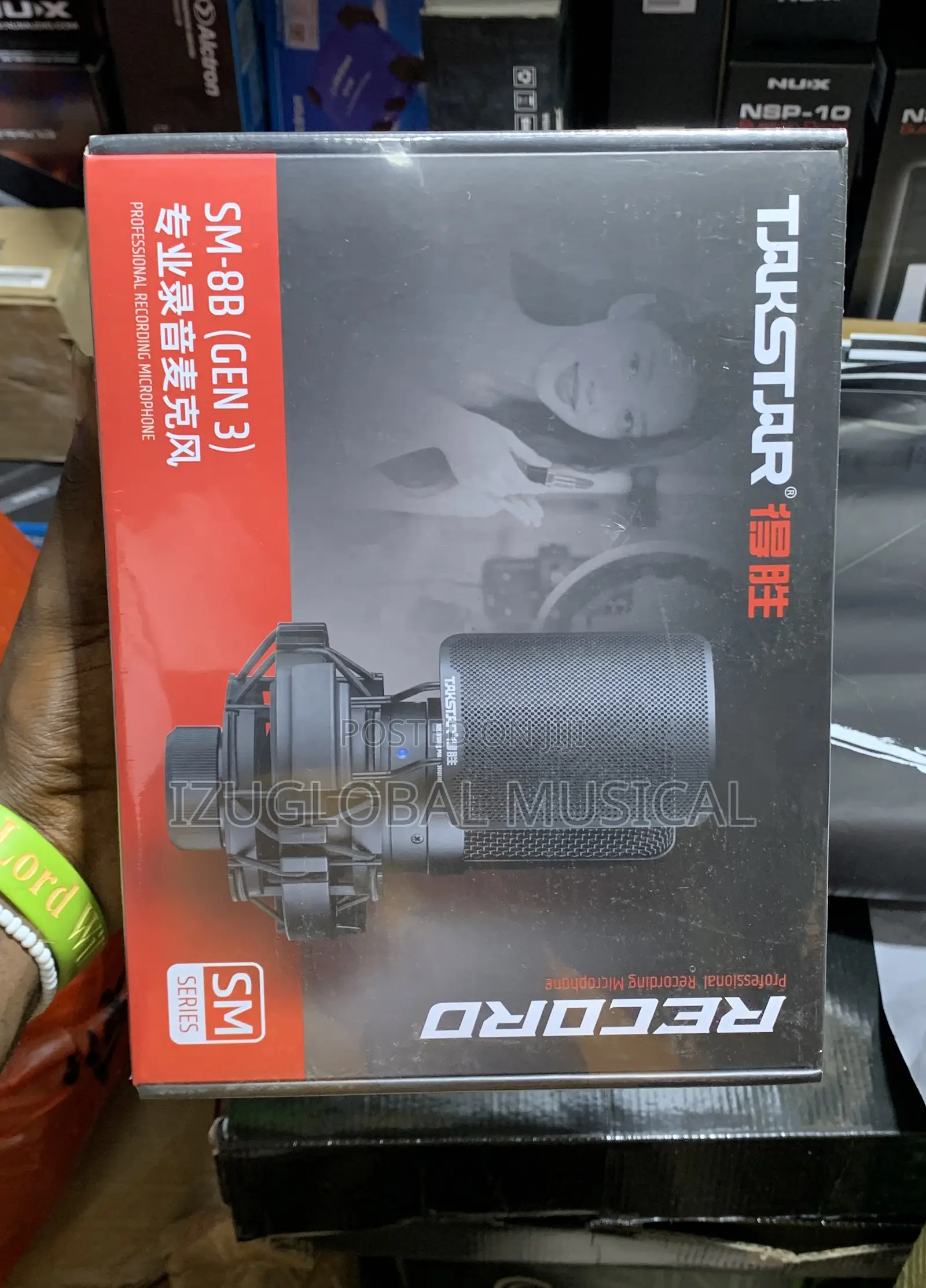 Takstar Sm-8b (Gen3) Professional Recording Microphone
