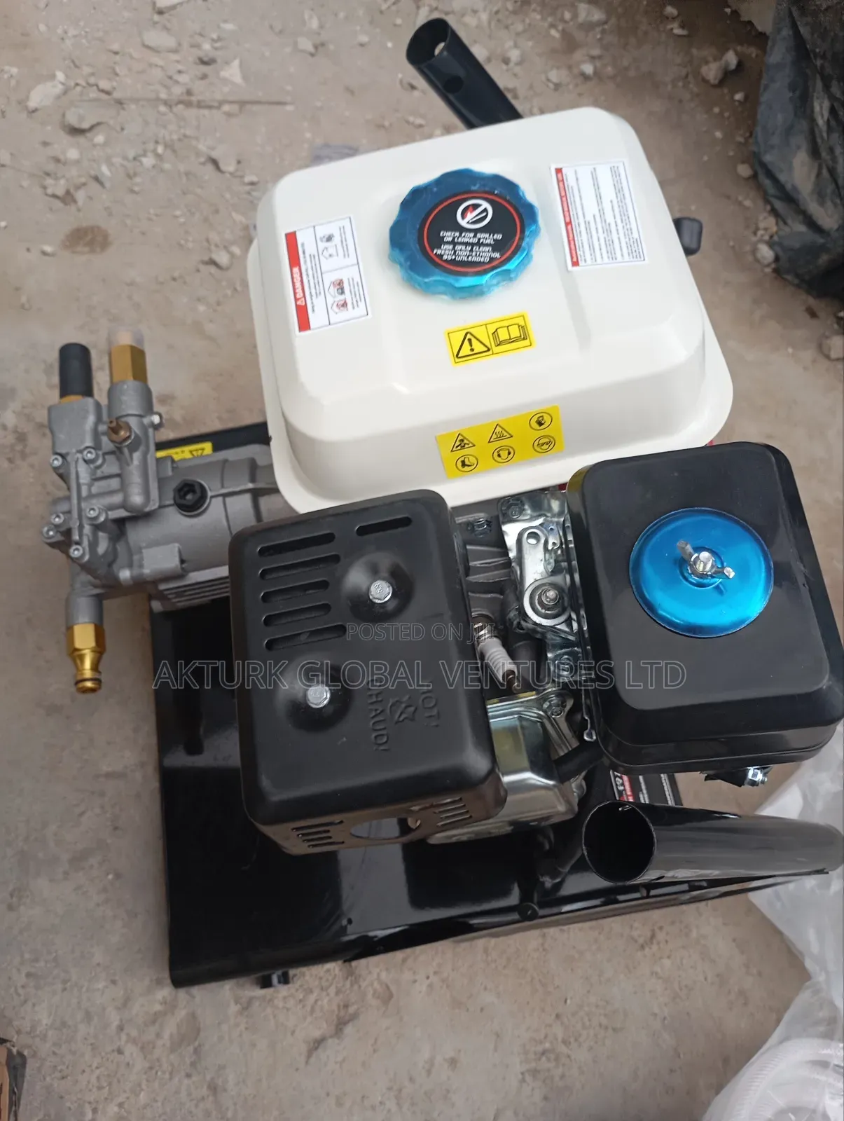 Car Wash Machine 6.5hp