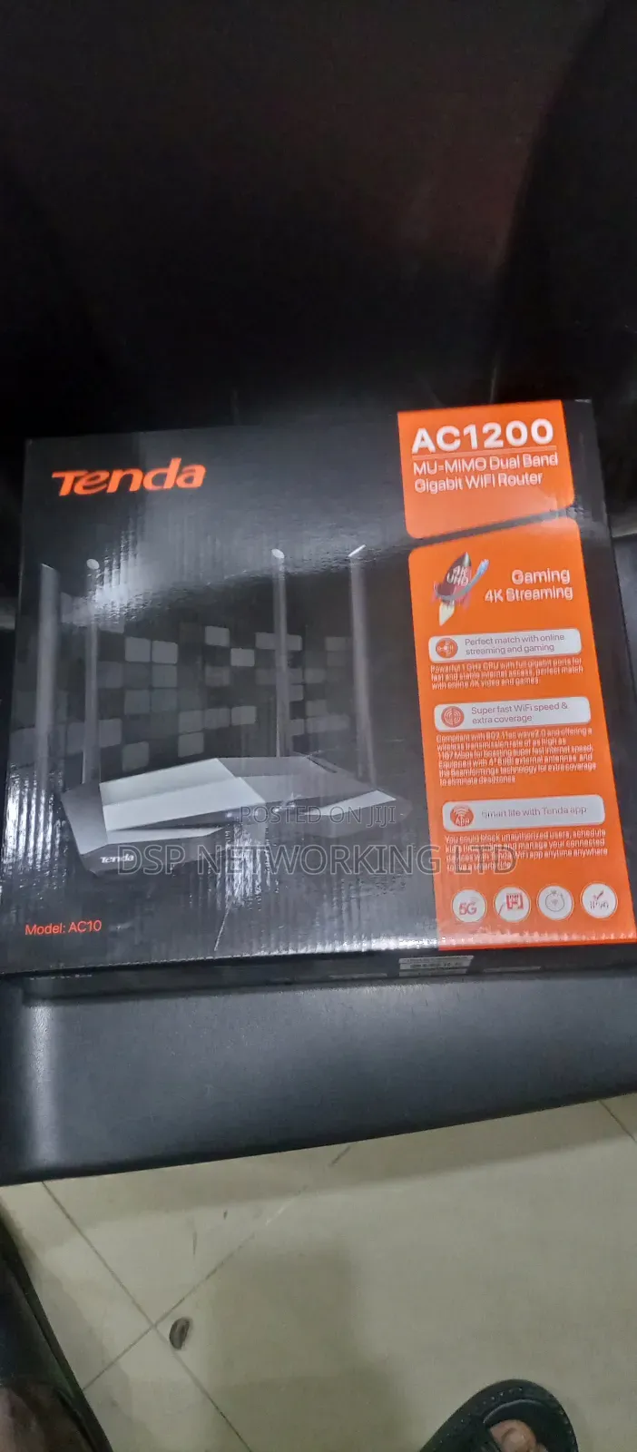 Tenda Ac1200 Dual Band Band Gigabit Router