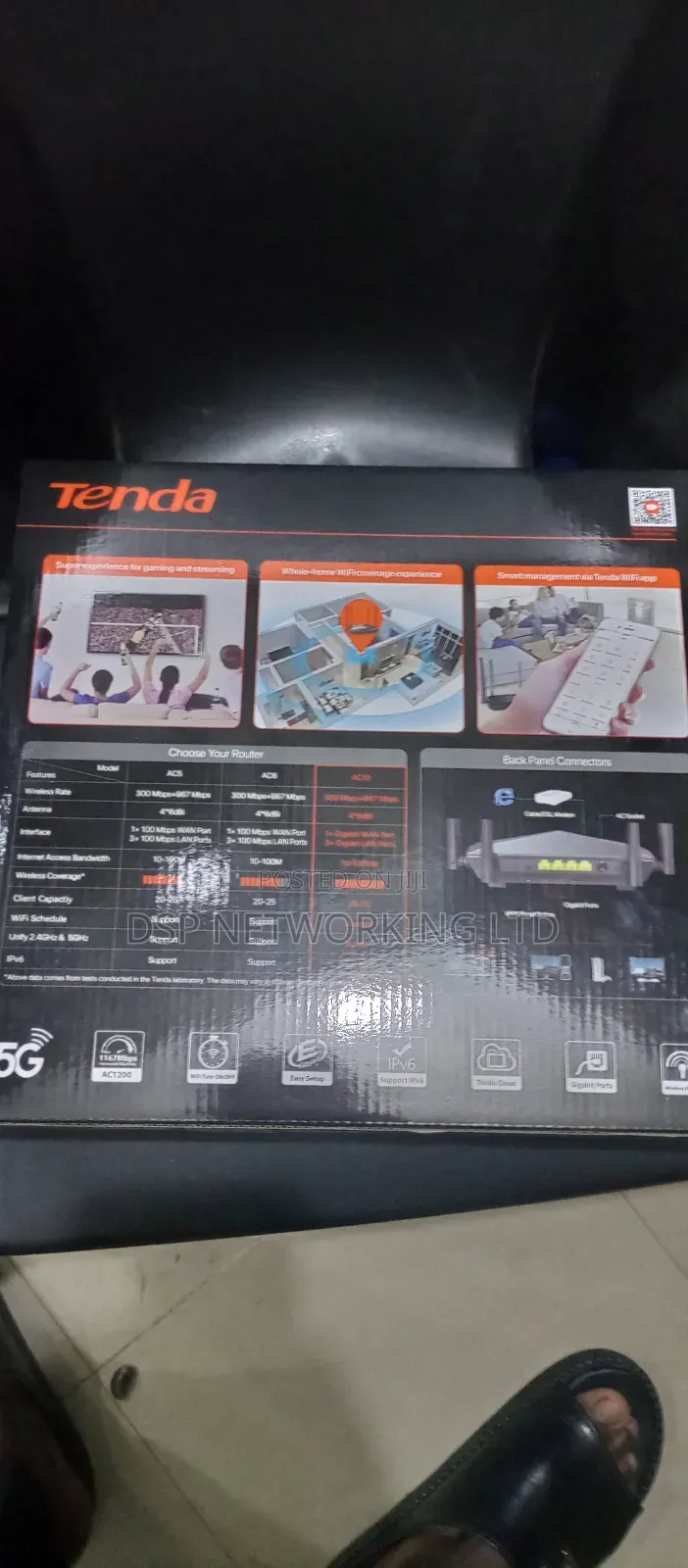 Tenda Ac1200 Dual Band Band Gigabit Router