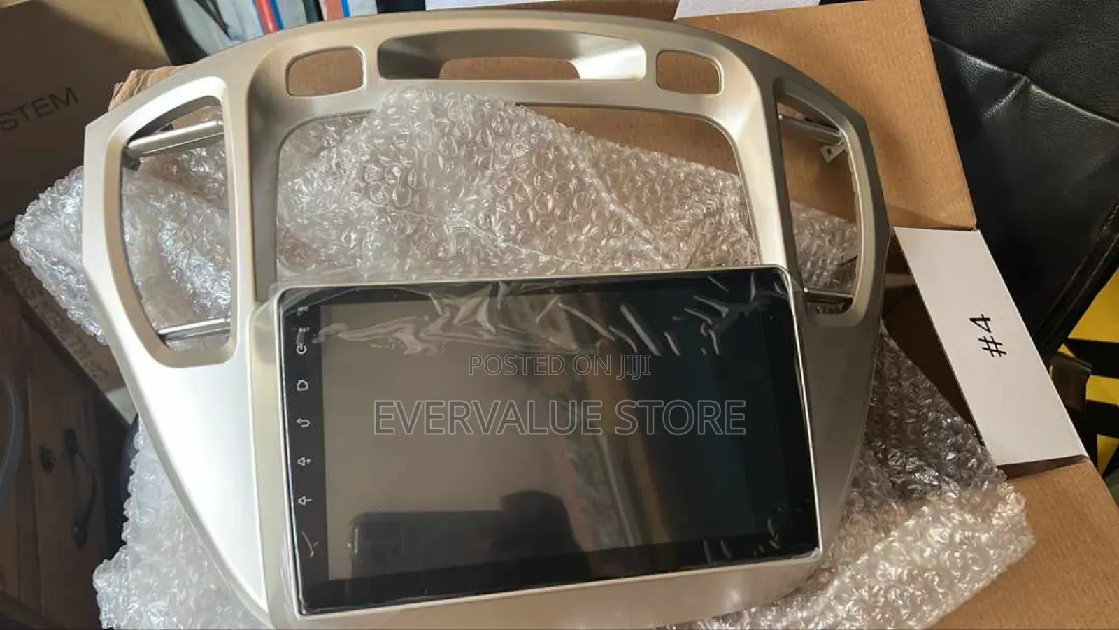 Toyota Highlander 2003-2007 Android Player + Reverse Camera