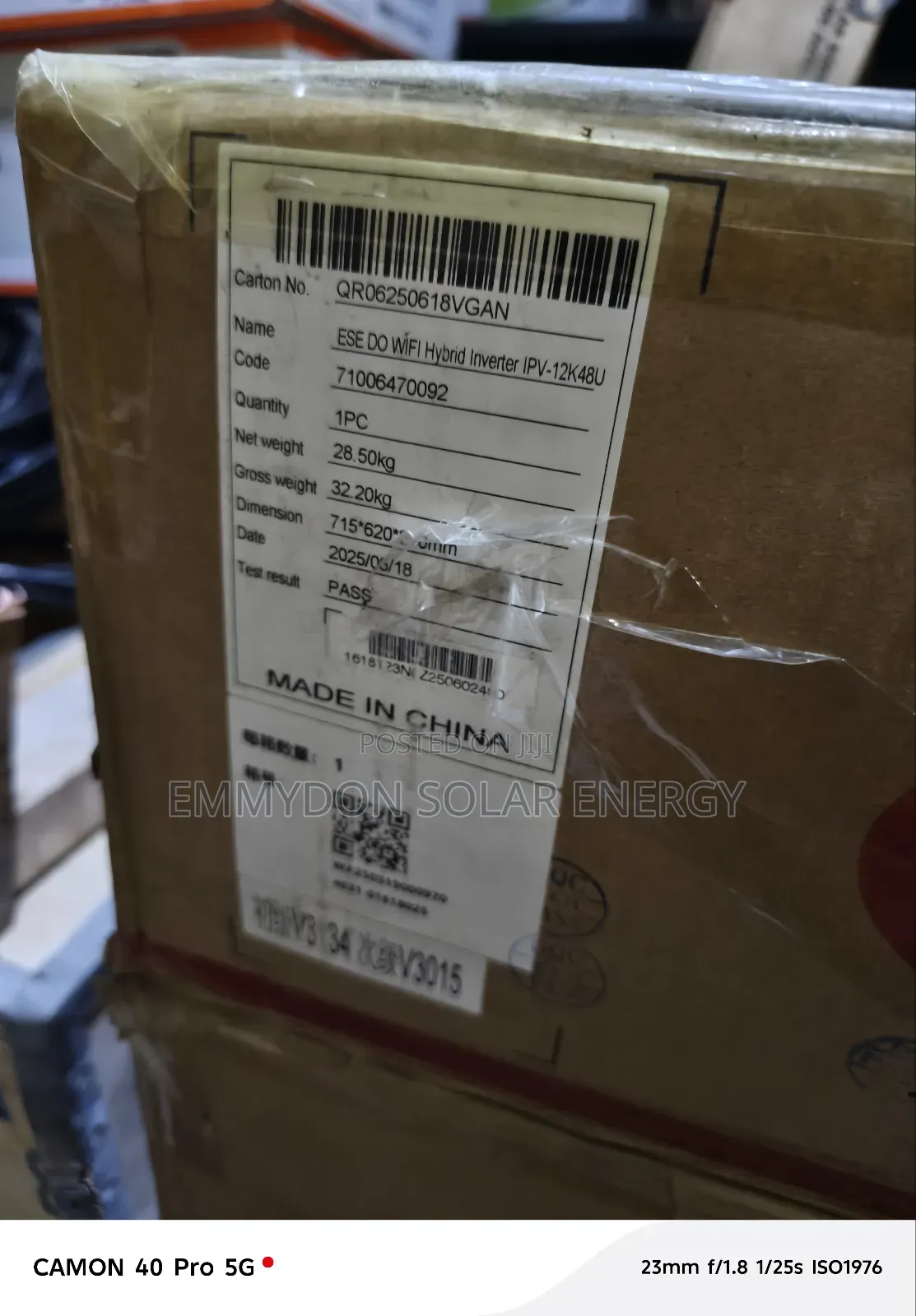 Itel Inverter 12kva 48v