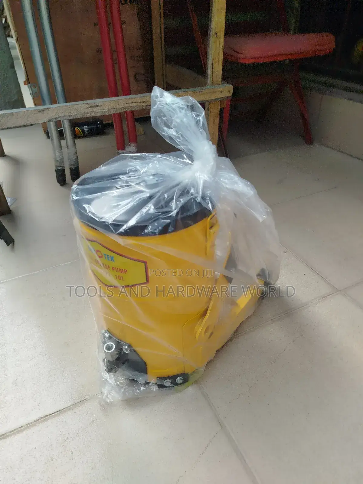 10l Industrial Foot Grease Bucket