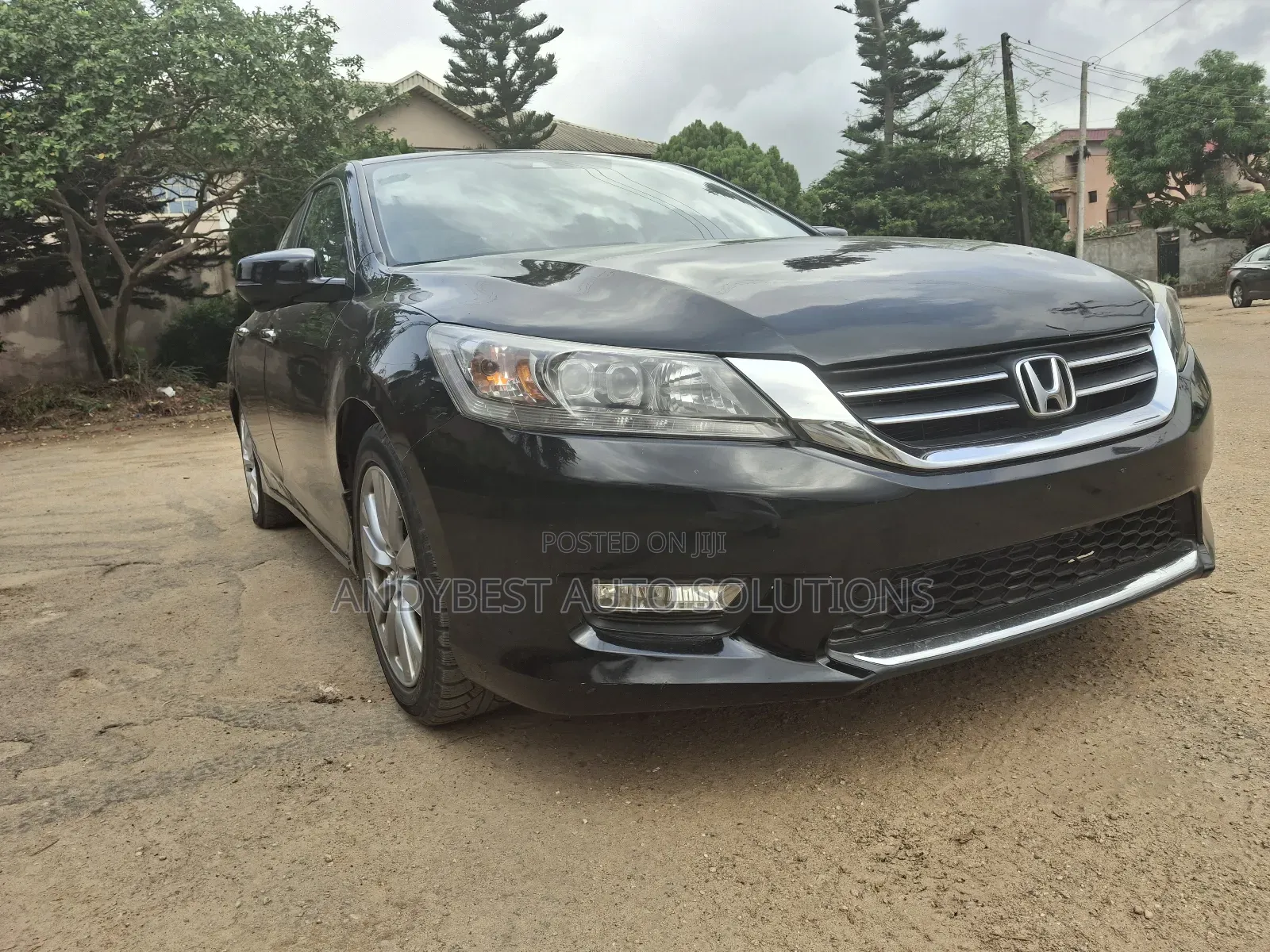 Honda Accord 2016 Black