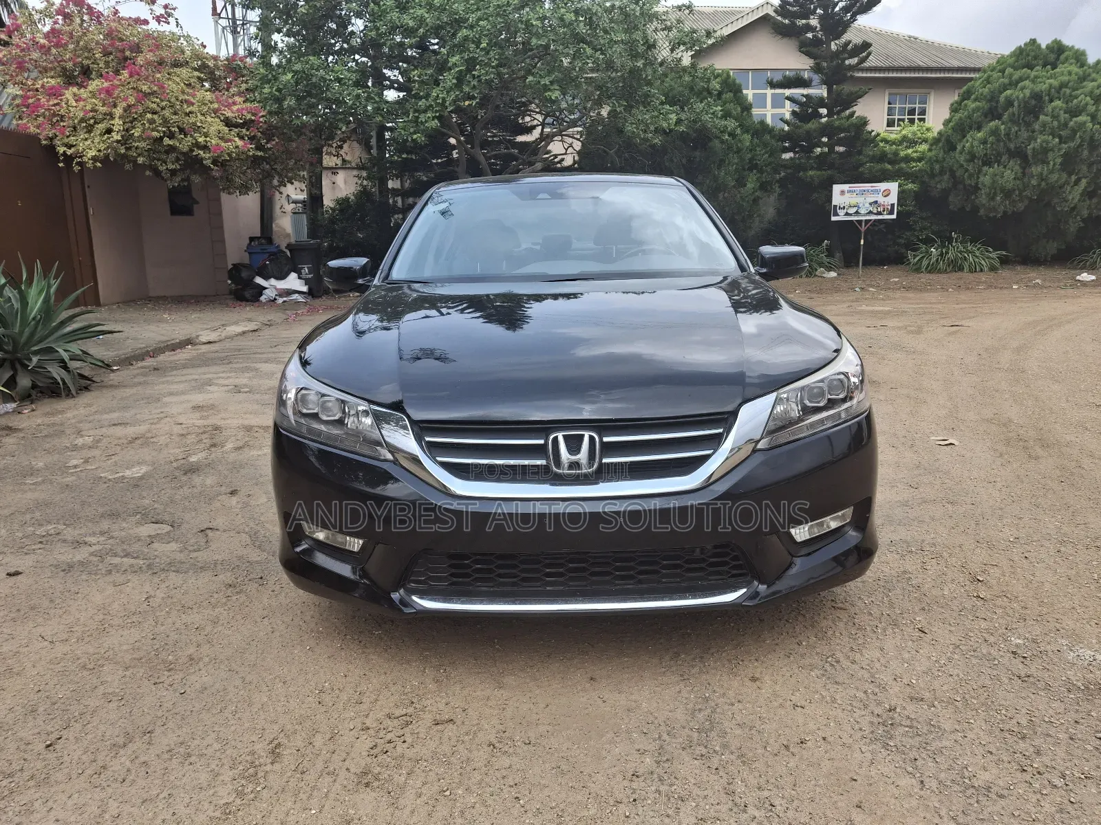 Honda Accord 2016 Black