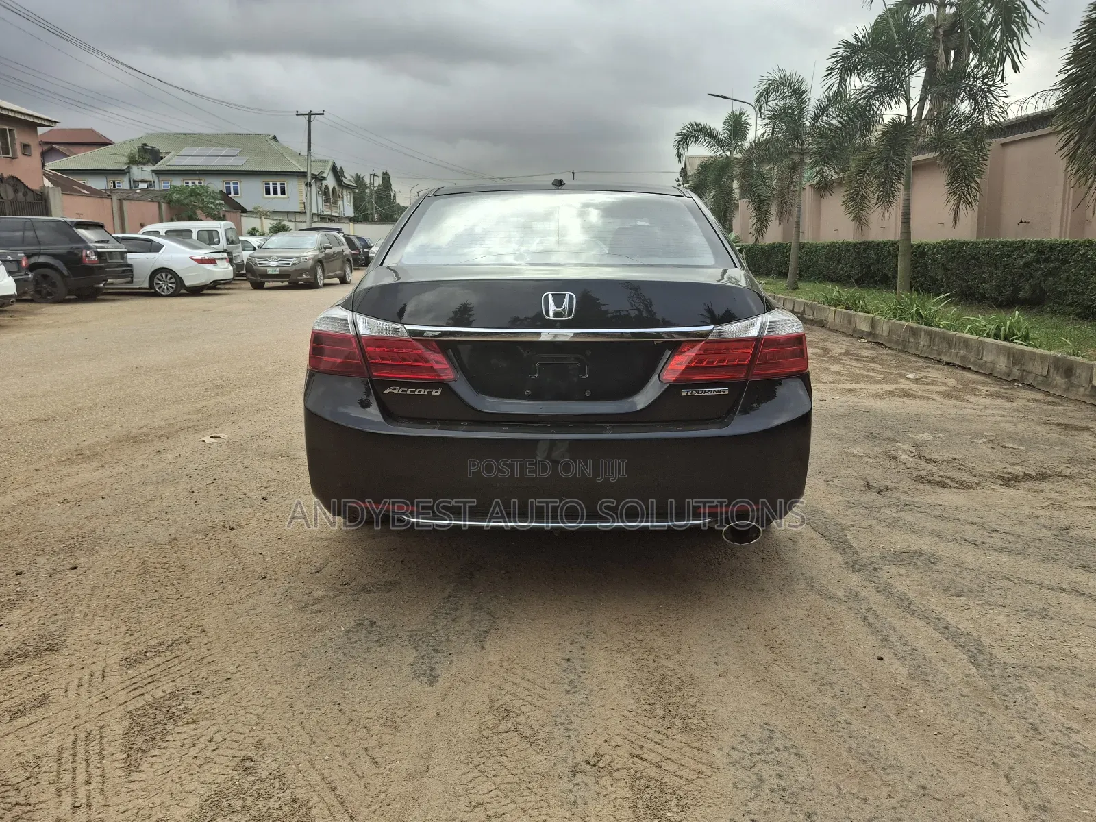 Honda Accord 2016 Black