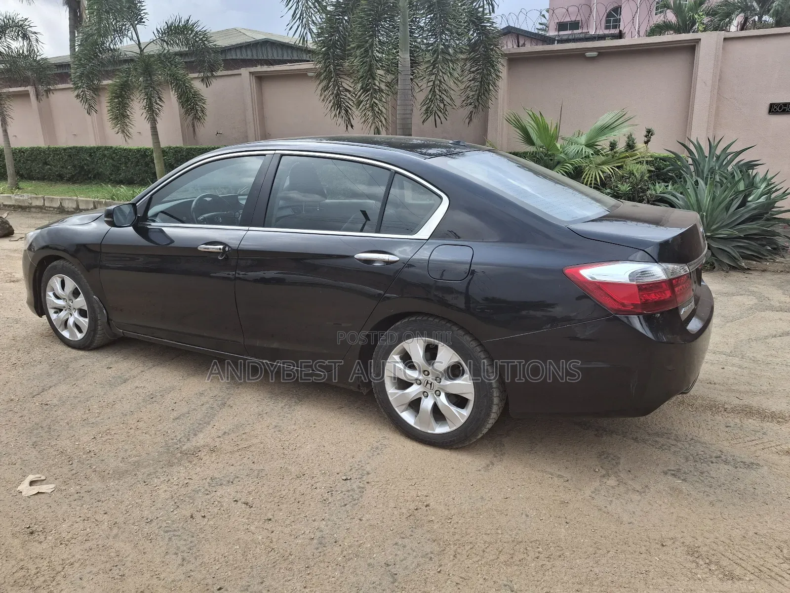 Honda Accord 2016 Black