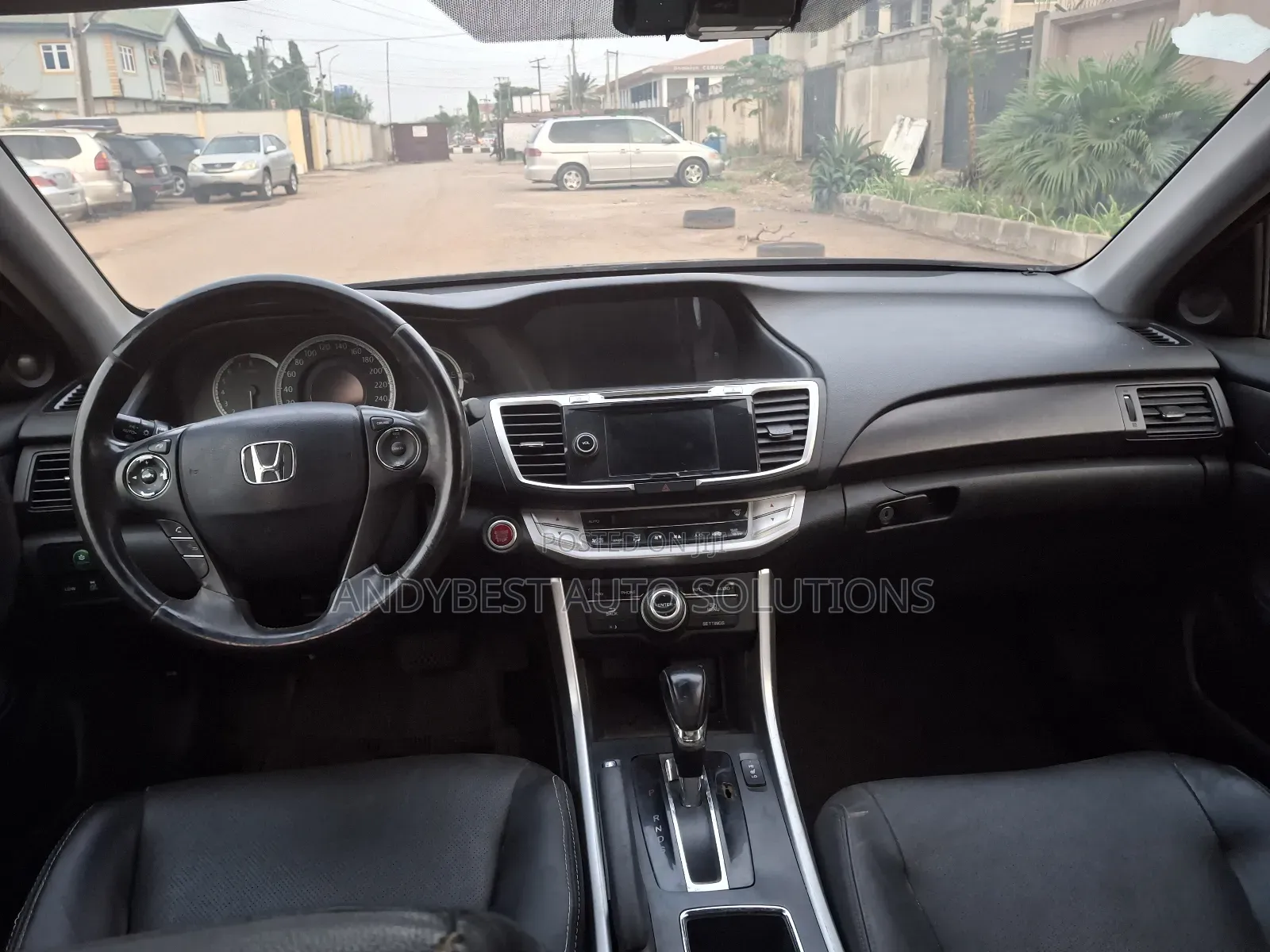 Honda Accord 2016 Black