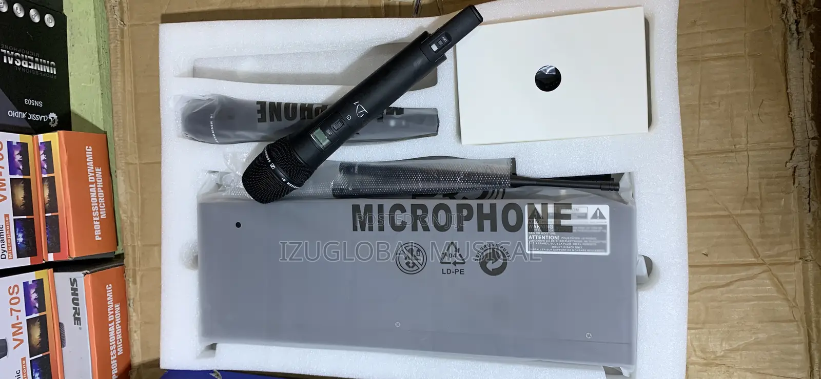 Sennheiser D-1 German Blood Dual Professional Wireless Microphone