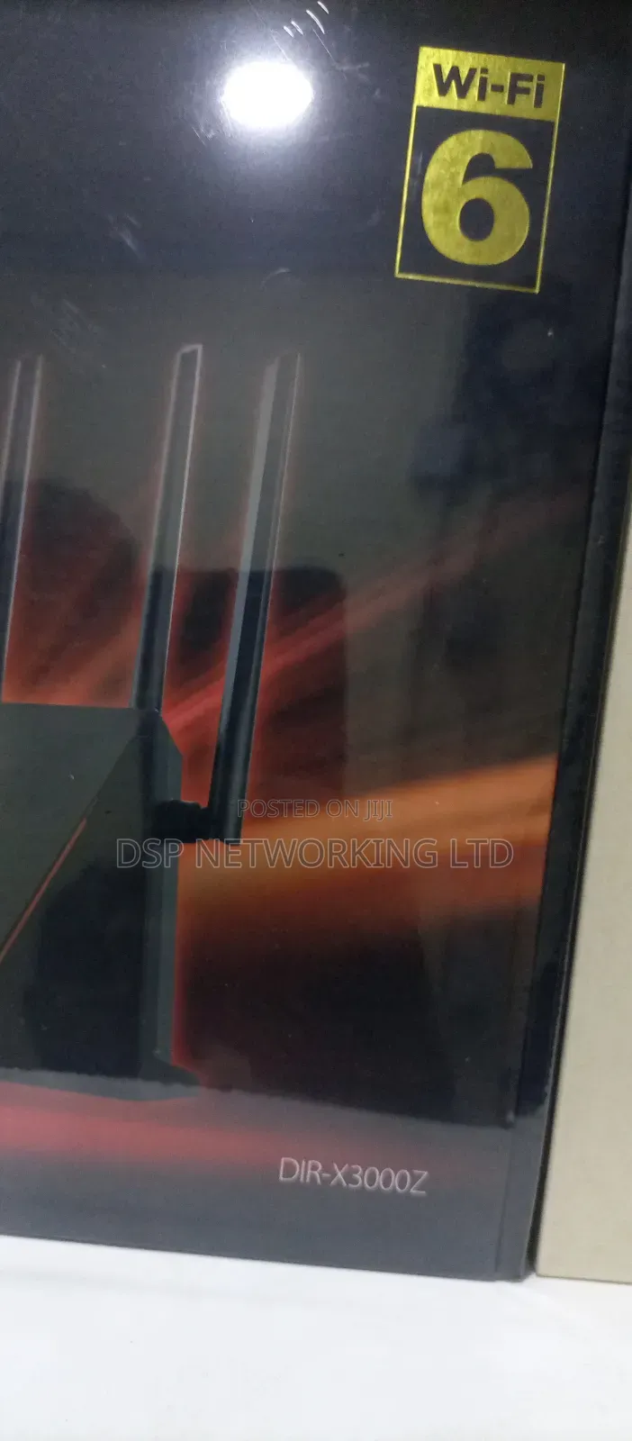 D‐Link Dir‐X3000z Ax3000 Mesh Gigabit Wi‐Fi 6 Router