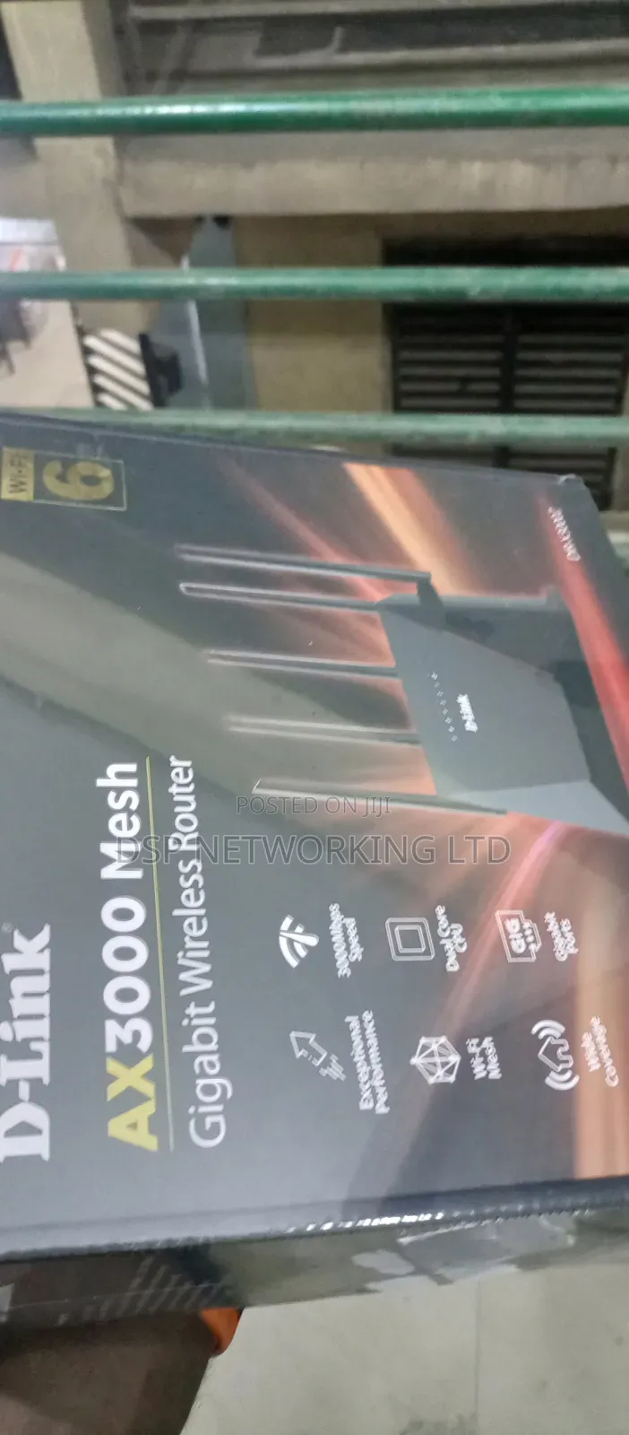 D‐Link Dir‐X3000z Ax3000 Mesh Gigabit Wi‐Fi 6 Router