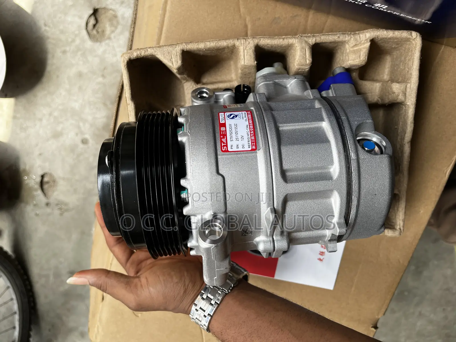 Original Ac Compressor For Mercedes-benz Ml350 164 010
